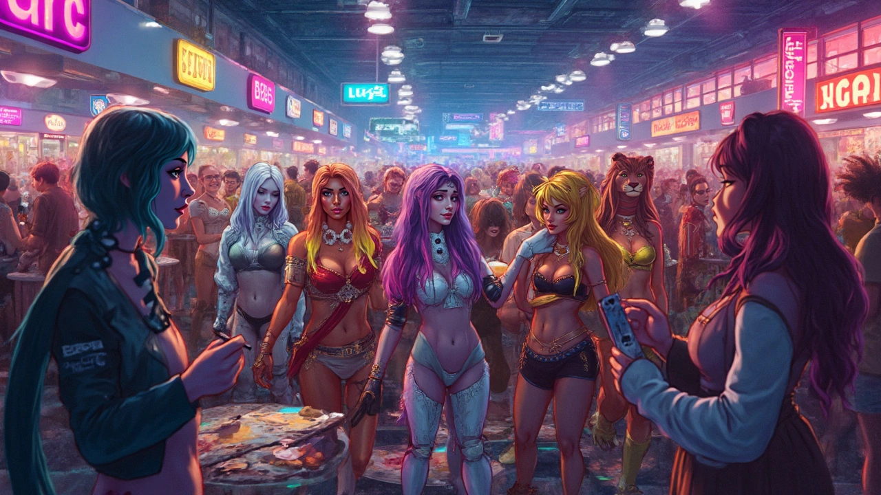 Exploring the World of Furry Girls