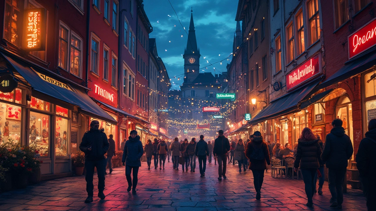 Sex Girls in Regensburg: Navigating the Scene