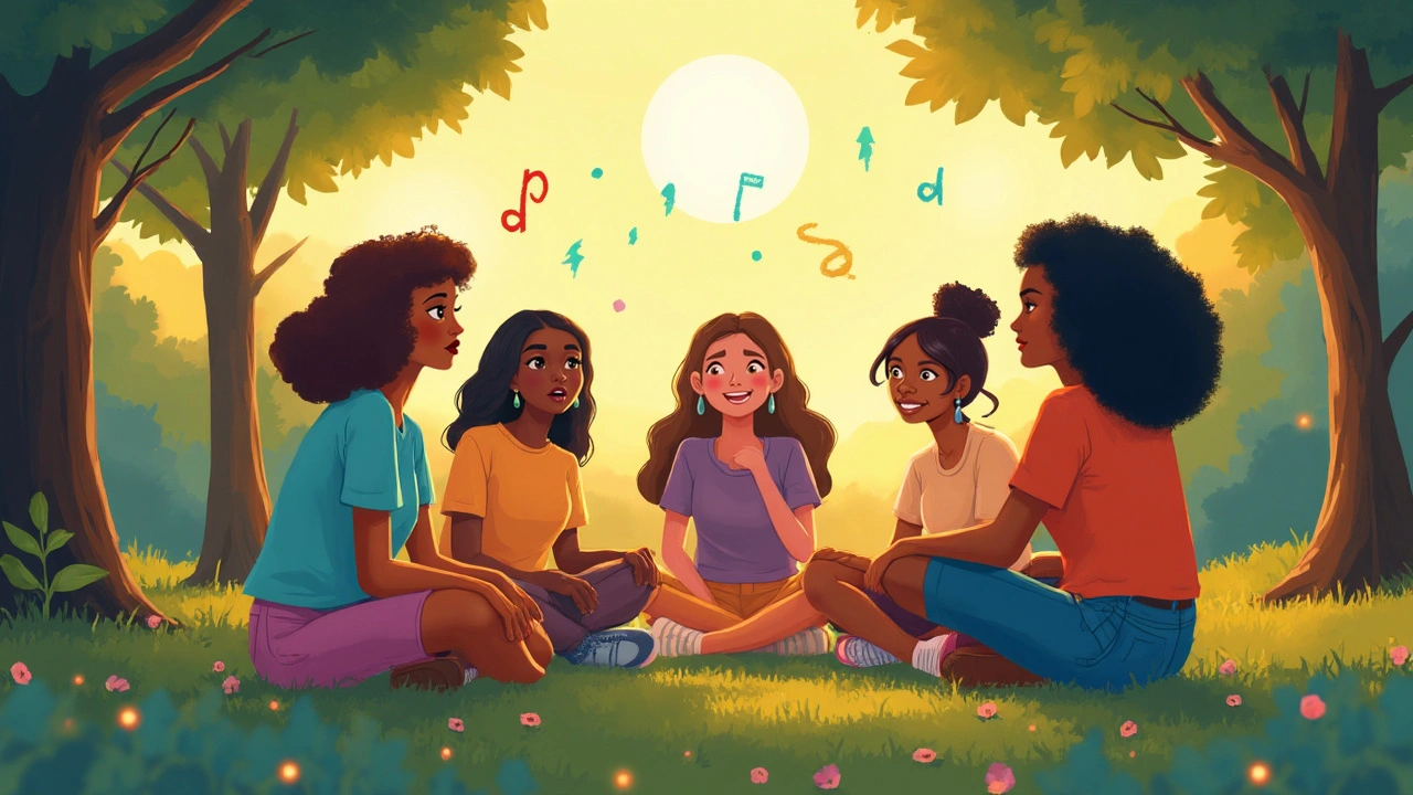 Teen Girls and Group Dynamics in Modern Sexual Relationships