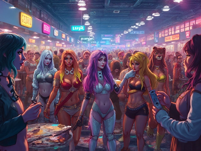 Exploring the World of Furry Girls