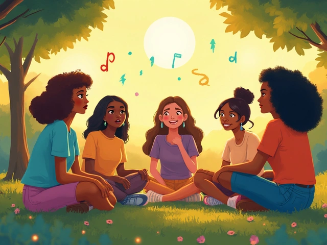 Teen Girls and Group Dynamics in Modern Sexual Relationships
